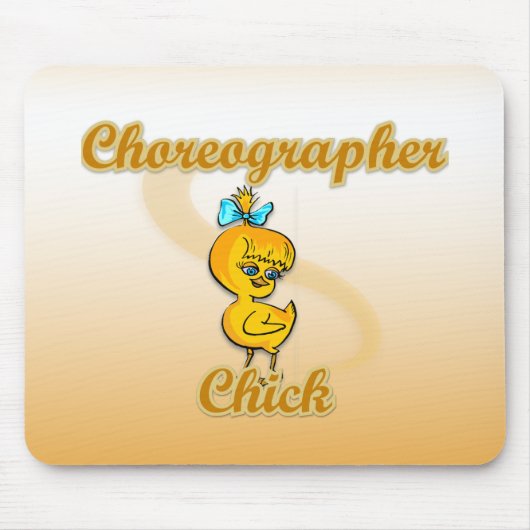 Choreographer Chick Muismat (Voorkant)