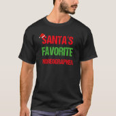 Choreographer Funny Pajama Christmas T-shirt (Voorkant)