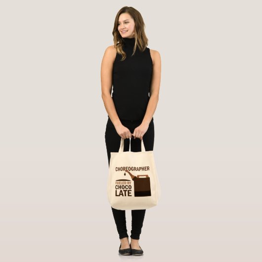 Choreographer Gift (Funny) Tote Bag (Voorkant (model))