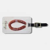 Chorizo Sause Bagagelabel (Voorkant horizontaal)