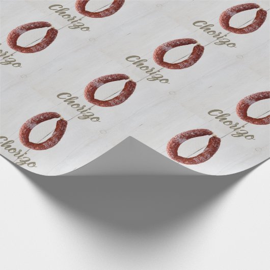 Chorizo Sause Cadeaupapier (Hoek)