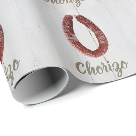 Chorizo Sause Cadeaupapier (Rol Hoek)