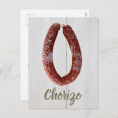 Chorizo Sause Feestdagenkaart (Voorkant / Achterkant)