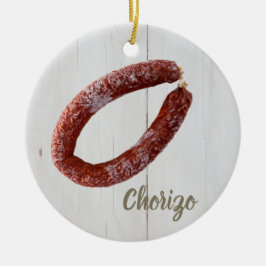 Chorizo Sause Keramisch Ornament