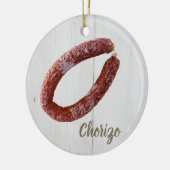 Chorizo Sause Keramisch Ornament (Links)