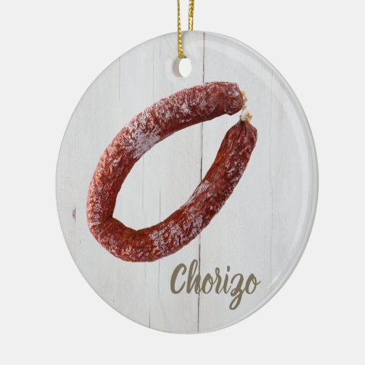 Chorizo Sause Keramisch Ornament (Links)