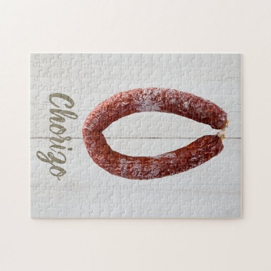 Chorizo Sause Legpuzzel (Horizontaal)