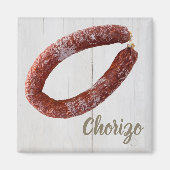 Chorizo Sause Magneet (Voorkant)