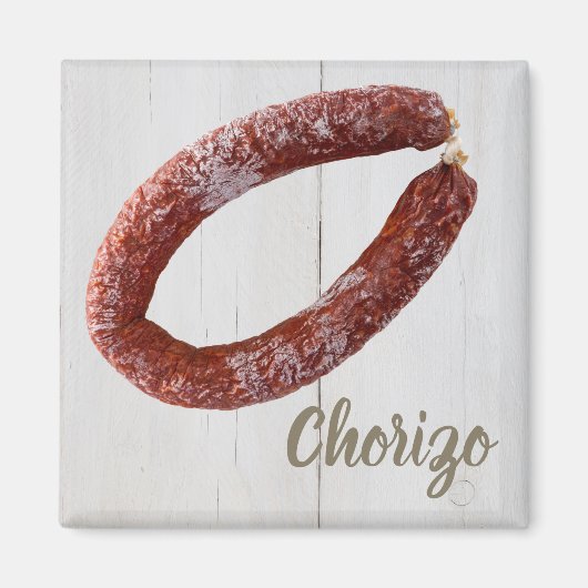 Chorizo Sause Magneet (Voorkant)