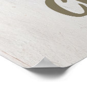 Chorizo Sause Poster (Hoek)