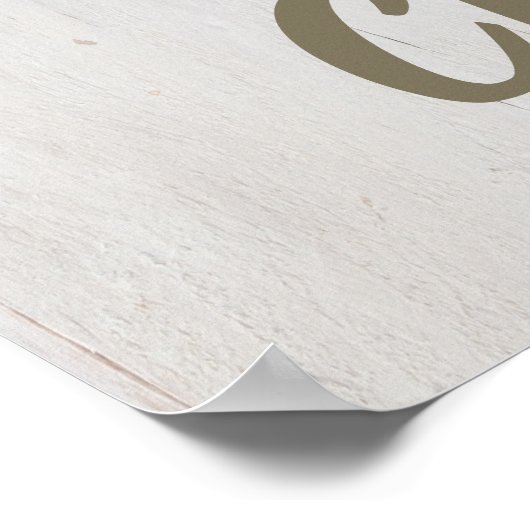 Chorizo Sause Poster (Hoek)