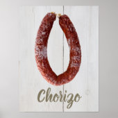 Chorizo Sause Poster (Voorkant)