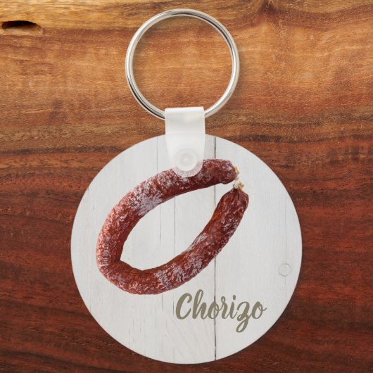 Chorizo Sause Sleutelhanger (Voorkant)