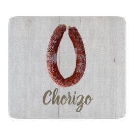 Chorizo Sause Snijplank