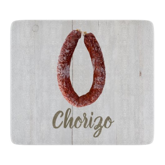Chorizo Sause Snijplank (Voorkant)