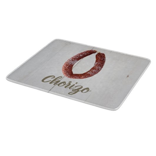 Chorizo Sause Snijplank (Hoek)