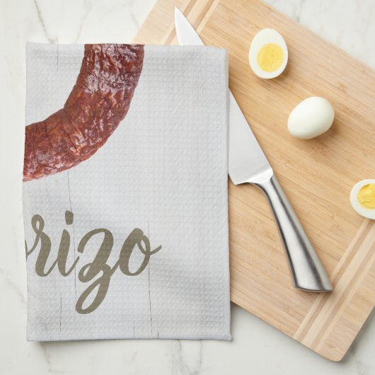 Chorizo Sause Theedoek (Quarter Fold)