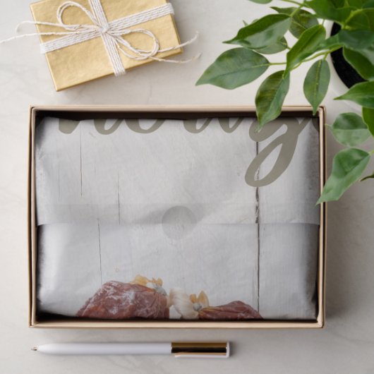 Chorizo Sause Tissuepapier (Geschenk)