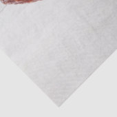 Chorizo Sause Tissuepapier (Detail)