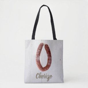 Chorizo Sause Tote Bag