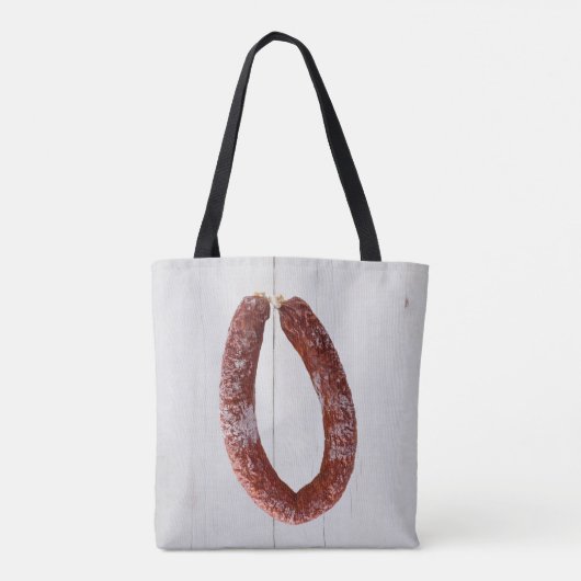 Chorizo Sause Tote Bag (Achterkant)