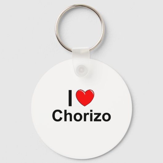 Chorizo Sleutelhanger (Voorkant)