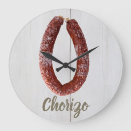 Chorizo worst grote klok
