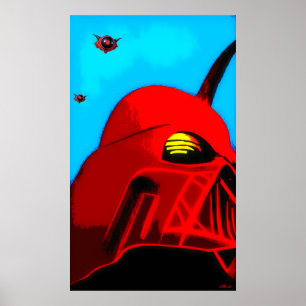 Chork Poppen Poster