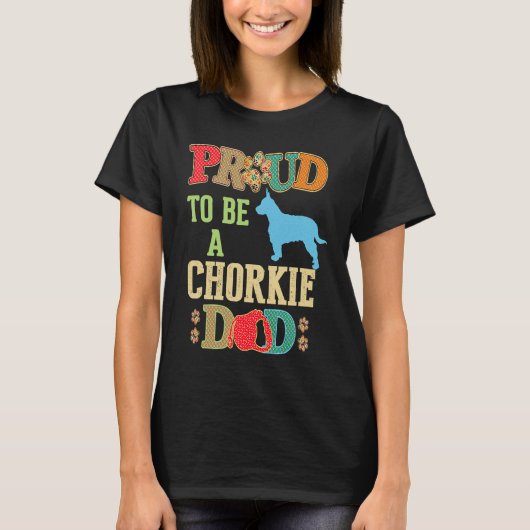 Chorkie  for Chorkie Dog T-shirt (Voorkant)