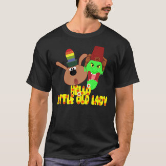 Chorlton &amp; Kettle Witch-"Hallo, Little Ol T-shirt