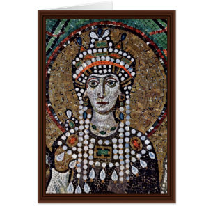 Chormozaïeken van San Vitale in Ravenna , Szene : 