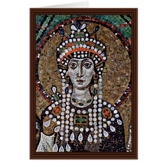 Chormozaïeken van San Vitale in Ravenna , Szene :  (Voorkant)