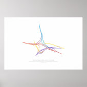 Choroegraphy Interchange: Pearl City HI, VS Poster (Voorkant)