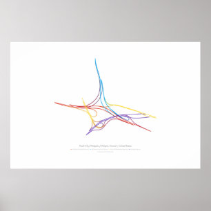 Choroegraphy Interchange: Pearl City HI, VS Poster