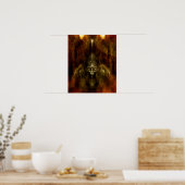 Choronzon Sanctum Poster (Keuken)