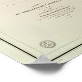 Chorrillos Peru Poster (Hoek)