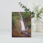 Chorros herfst, Costa Rica Briefkaart (Staand voorkant)