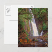 Chorros herfst, Costa Rica Briefkaart (Voorkant / Achterkant)