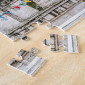 Chorten Kora - Oost-Bhutan, Himalaya, Azië Legpuzzel (Zijkant)