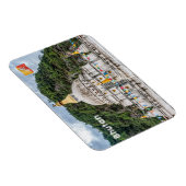 Chorten Kora - Oost-Bhutan, Himalaya, Azië Magneet (Rechterzijde)