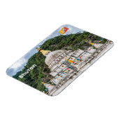 Chorten Kora - Oost-Bhutan, Himalaya, Azië Magneet (Linkerzijde)