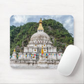 Chorten Kora - Oost-Bhutan, Himalaya, Azië Muismat (Met muis)