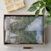 Chorten Kora - Oost-Bhutan, Himalaya, Azië Tissuepapier (Geschenk)