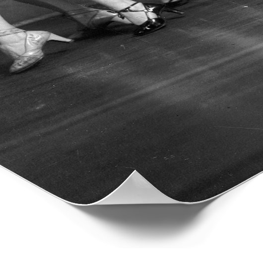 Chorus Girls, 1927.  foto Poster (Hoek)