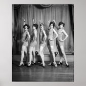 Chorus Girls, 1927.  foto Poster (Voorkant)