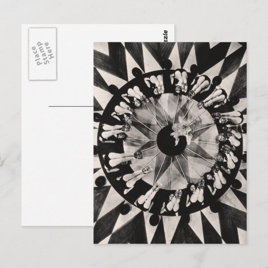 Chorus Girls Briefkaart - 1706664.jpg (Voorkant / Achterkant)