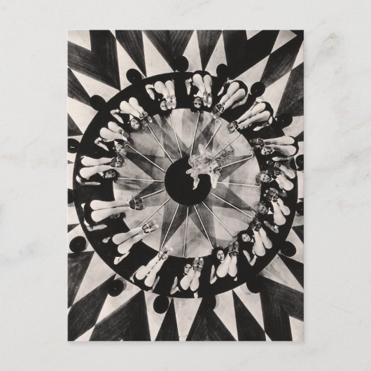 Chorus Girls Briefkaart - 1706664.jpg (Voorkant)