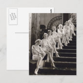 Chorus Girls Briefkaart - 1706666.jpg (Voorkant / Achterkant)