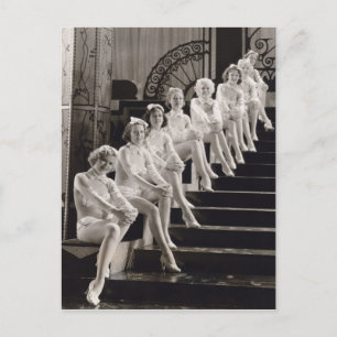 Chorus Girls Briefkaart - 1706666.jpg