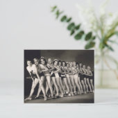 Chorus Girls Briefkaart - 1706690,jpg (Staand voorkant)